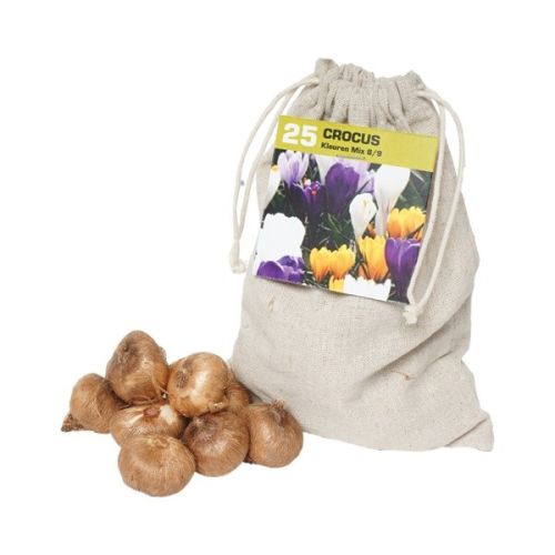 Linen bags flower bulbs - Image 5
